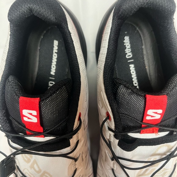 SALOMON SPEEDCROSS 6 (WHITE/SPARKLING GRAPE/FIERY RED) WOMEN'S SHOES | 7 - Picture 7 of 12